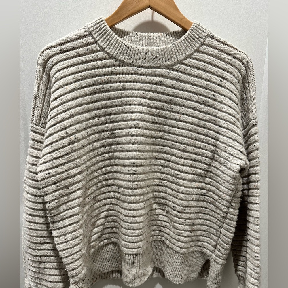 Madewell Cropped Sweater